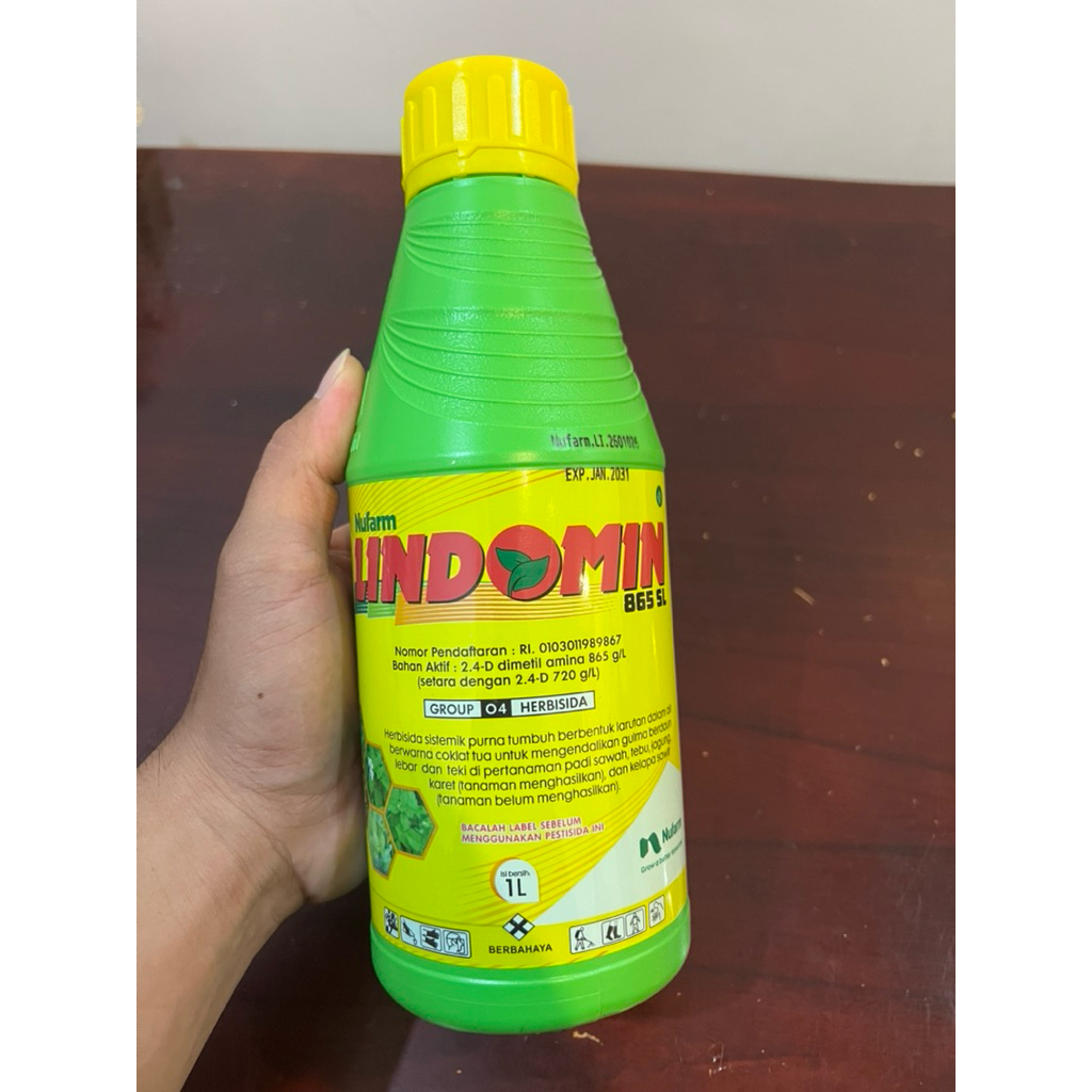 LINDOMIN 865SL 1liter HERBISIDA SISTEMIK