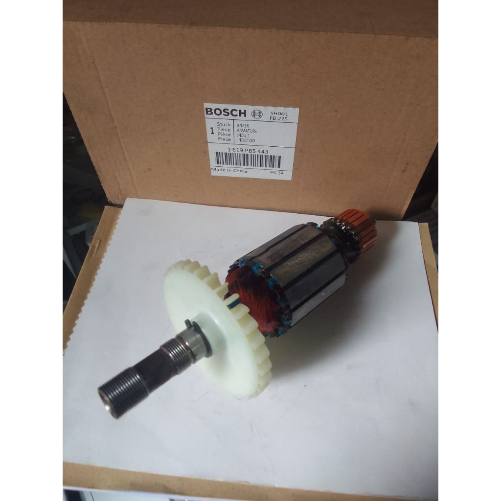 Armature mesin Router Bosch GOF 130 Original