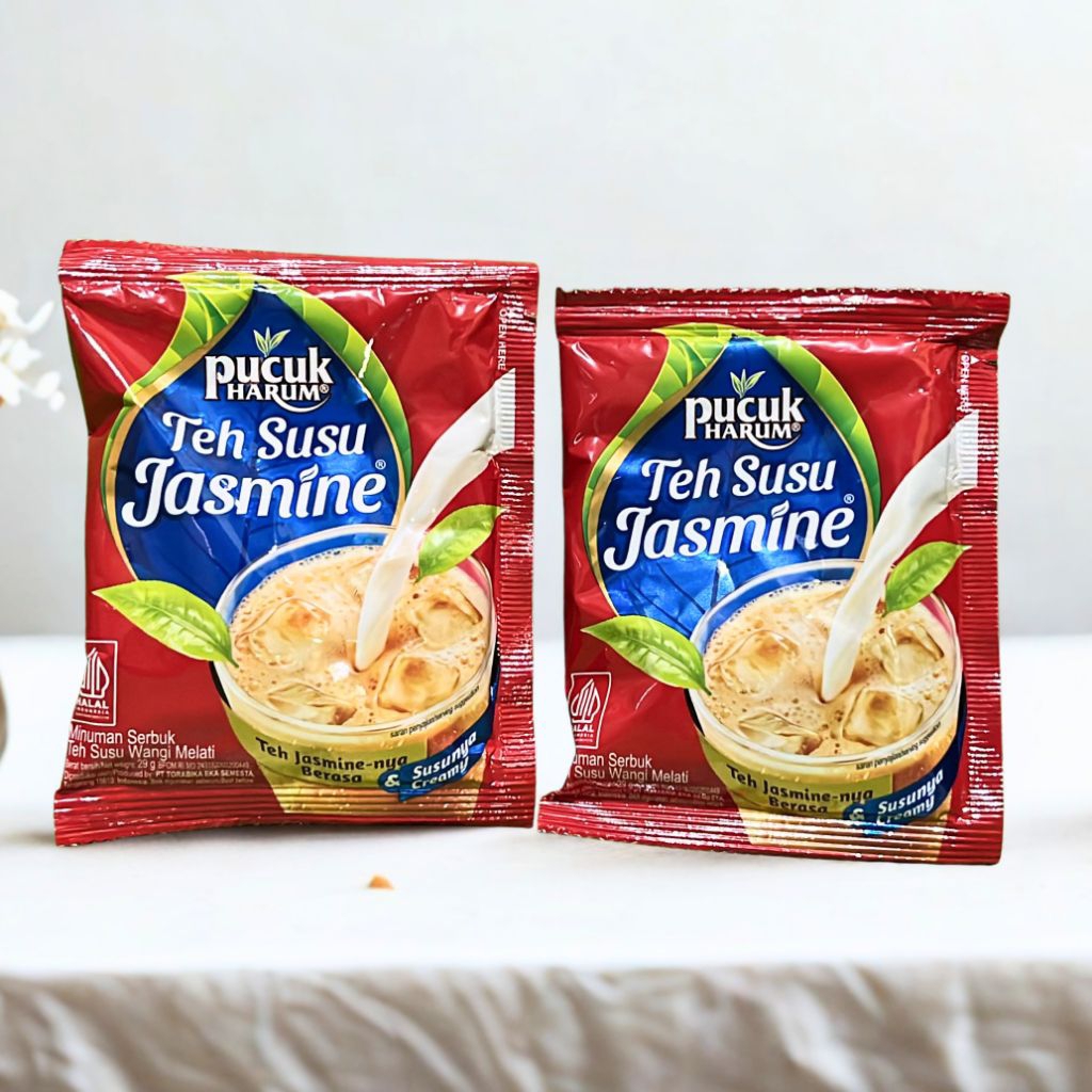 Teh Susu Jasmine Pucuk Harum