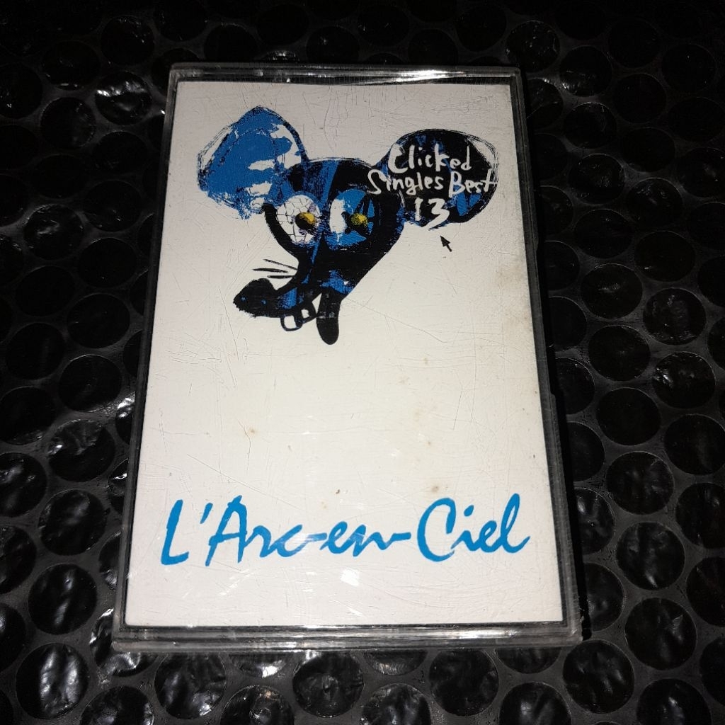 kaset pita larc en ciel clicked single best 13
