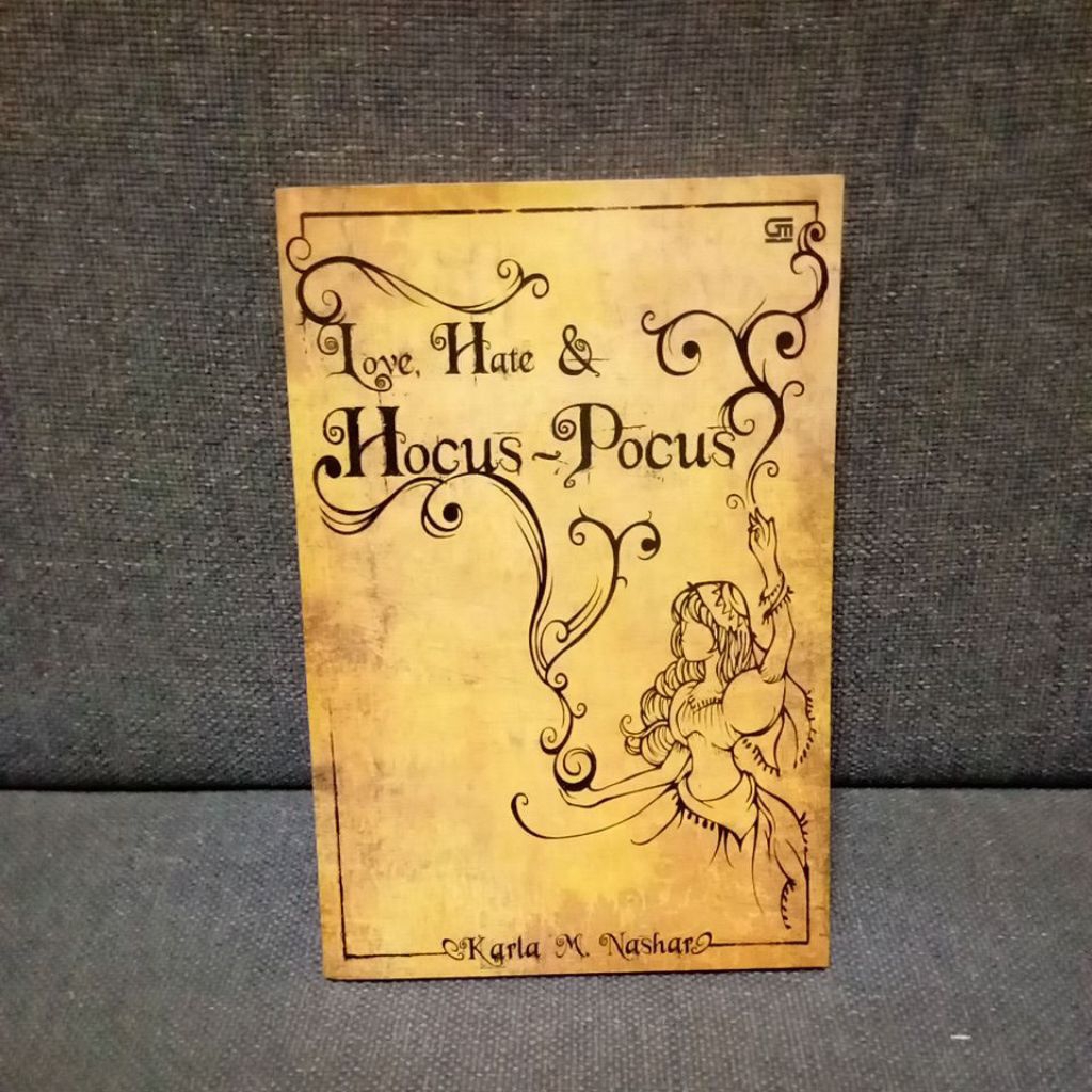 LOVE, HATE & HOCUS-POCUS (KARLA M. NASHAR) PRELOVED ORIGINAL