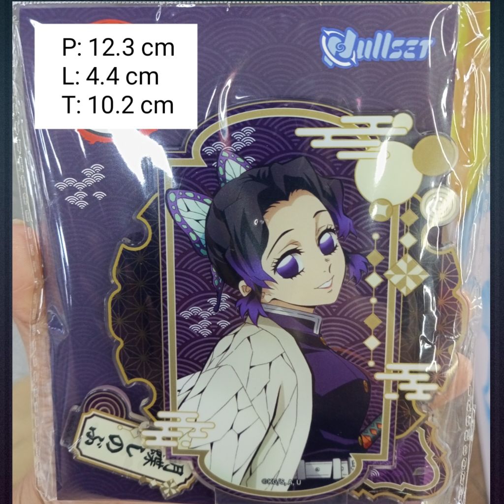 Demon Slayer acrylic stand Shinobu, Giyu, Tengen, Mitsuri, Muichiro, Rengoku, Obanai