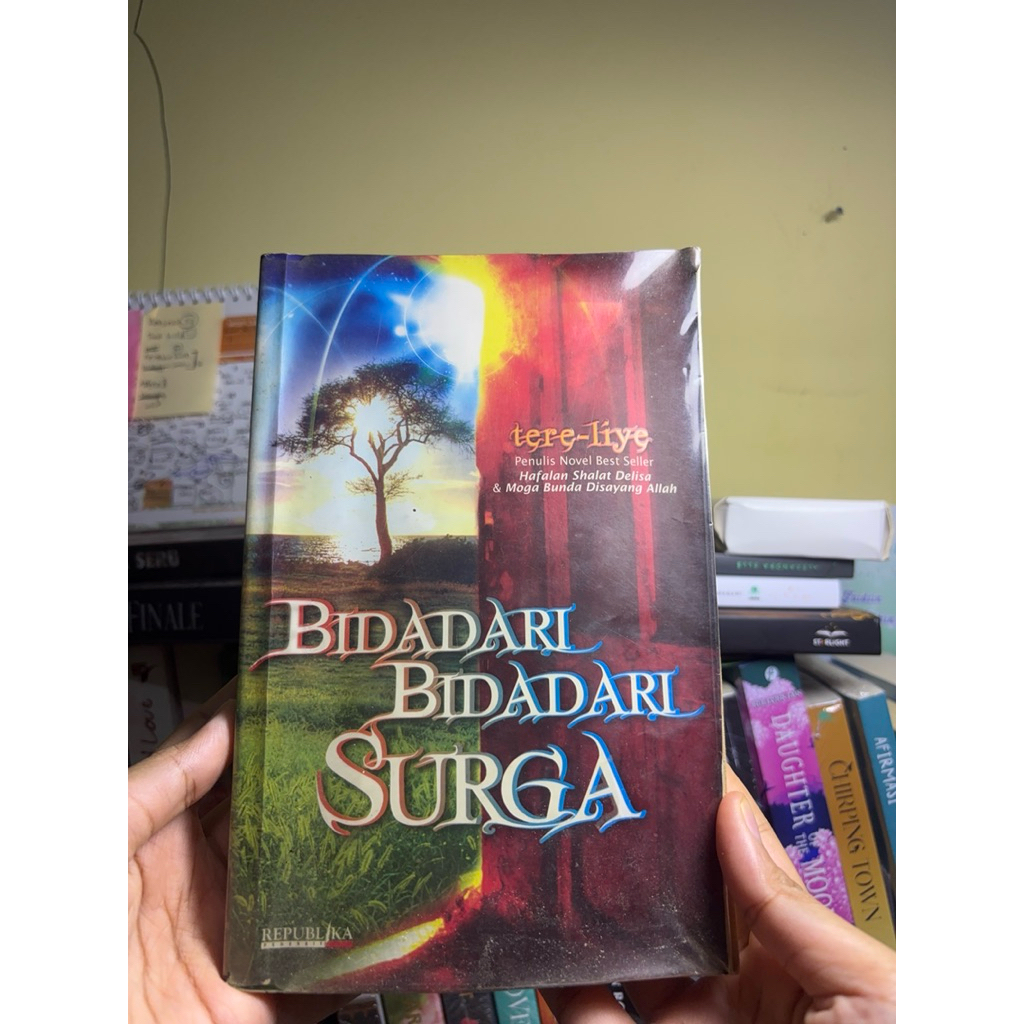 Bidadari Bidadari Surga - Tere Liye Preloved