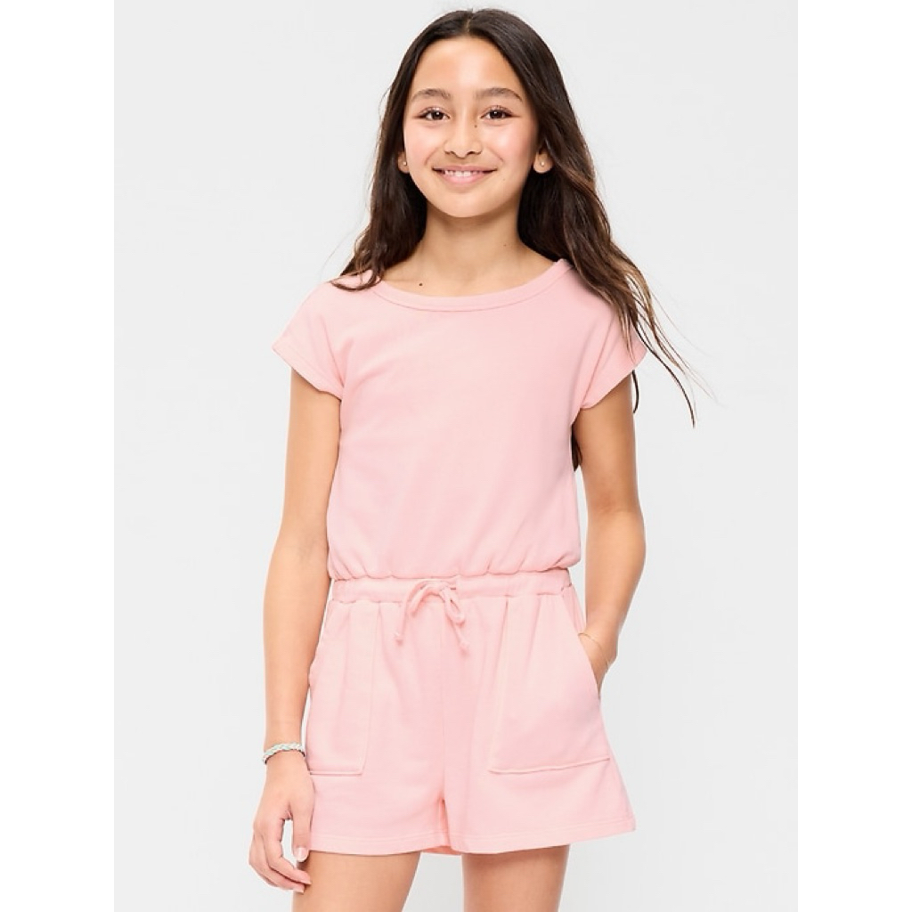 oldnvy jumpsuit pink anak