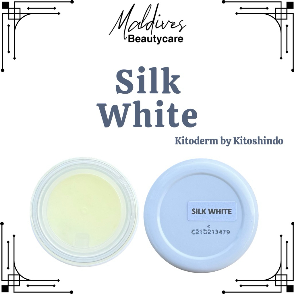 KITODERM SILK WHITE | CREAM MALAM SUSAH PUTIH FLEK | CREAM MALAM FLEK