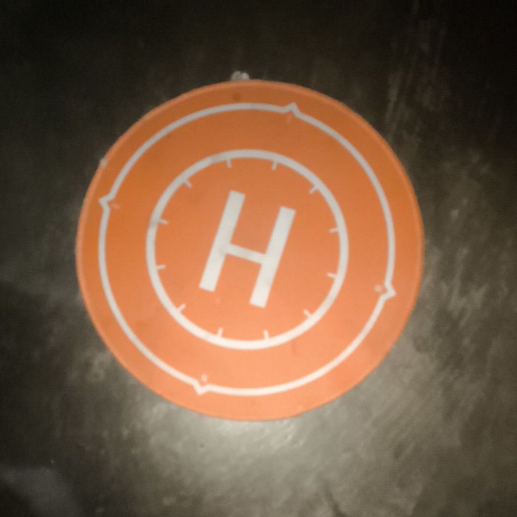 LANDING PAD DRONE (SECOND)