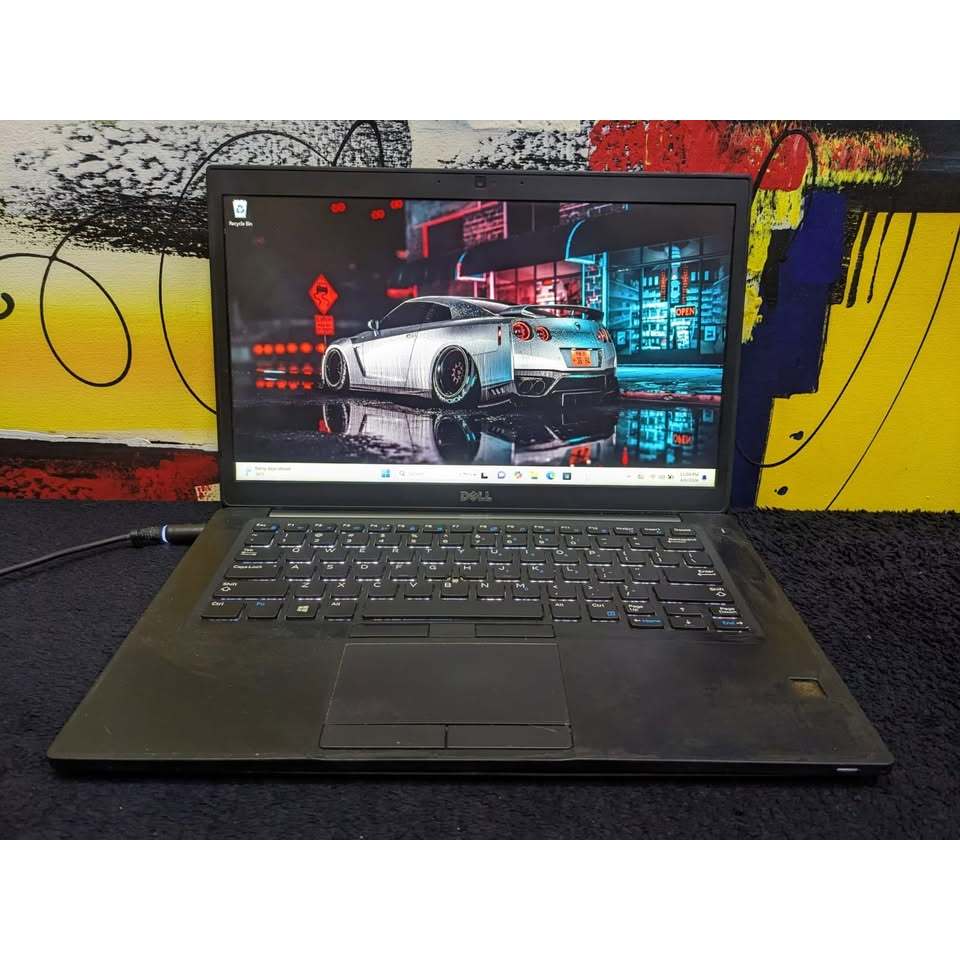 Laptop Dell Latitude 7480 Core i7 Gen 7 4/256 Siap Pakai