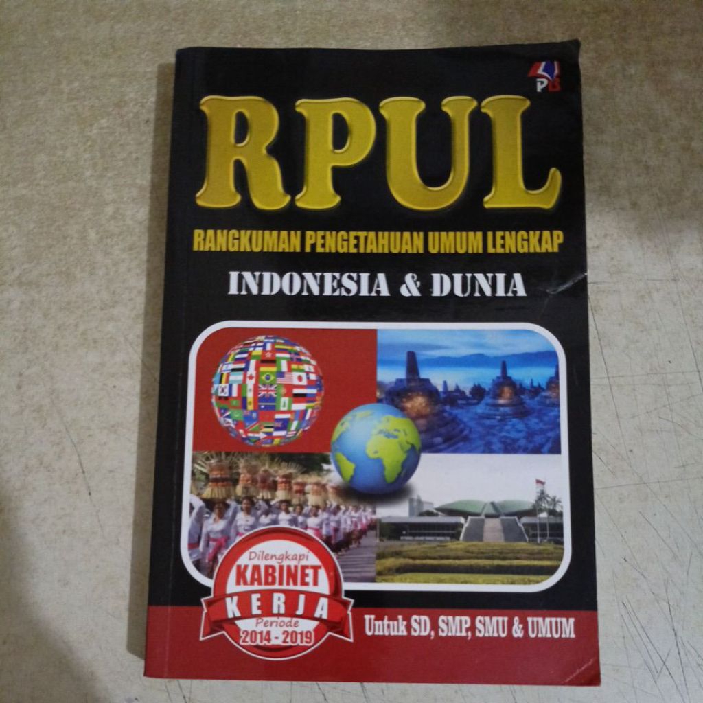 Buku RPUL (Rangkuman Pengetahuan Umum Lengkap) INDONESIA & DUNIA