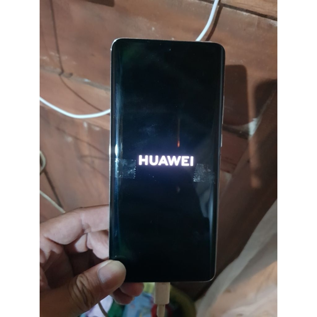 HWAWEI P50PRO STUCK LOGO