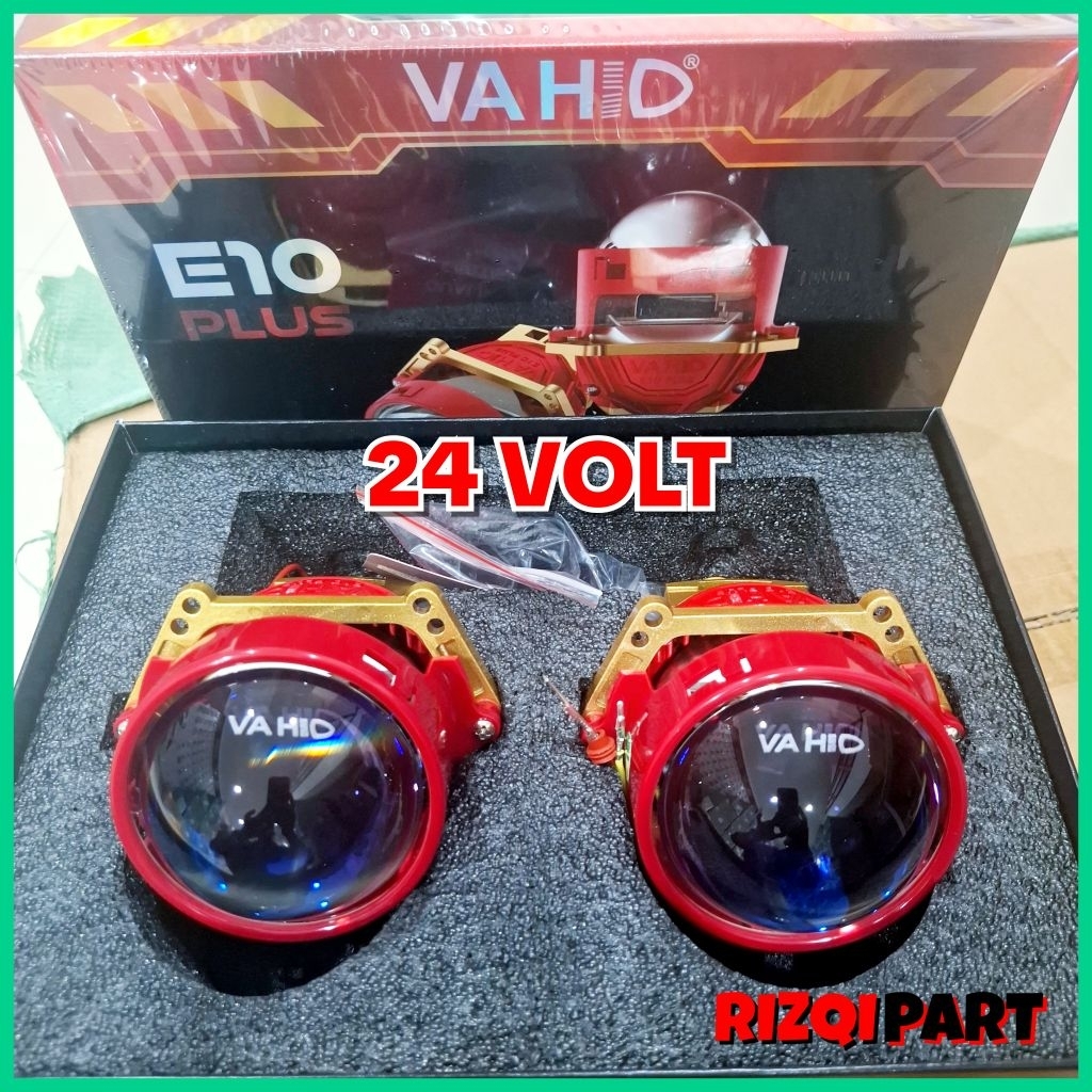 Vahid Biled projie E10 plus 24 Volt | lampu utama bis dan truk sepasang dan satuan