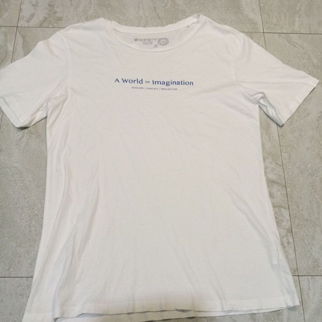 Kaos Hang ten white