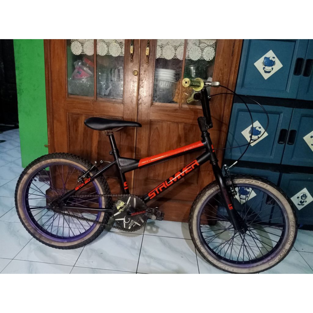 SEPEDA BMX  SEKEN UKURAN 20