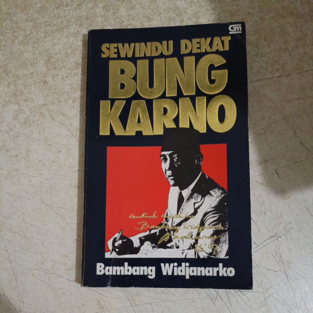 Buku Sewindu Dekat Bung Karno