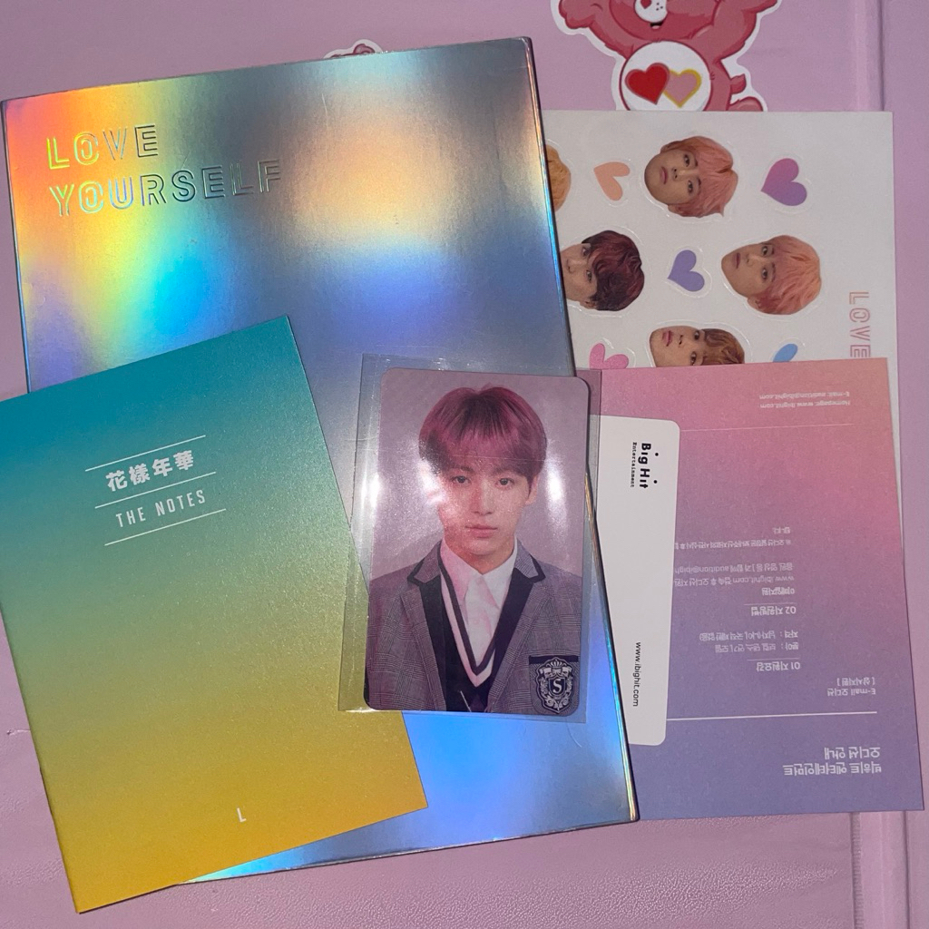 Album love yourself Answer L pc Jungkook / love yourself bts