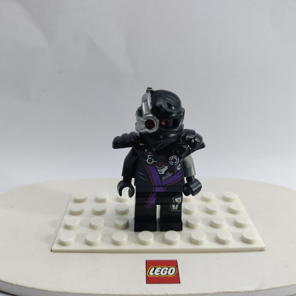 Minifigure Lego Ori Ninjago General Cryptor Rebooted Realpic - njo0092