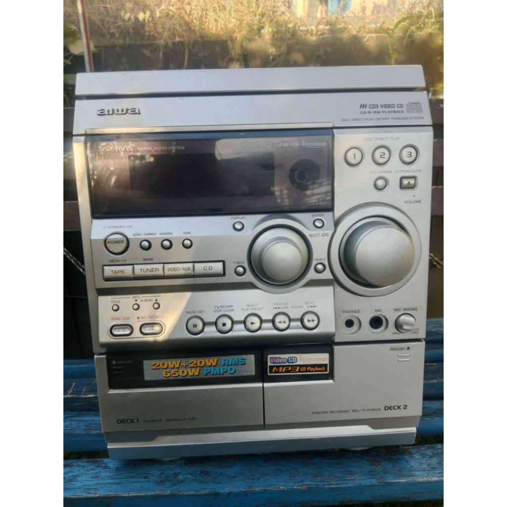 head compo aiwa NSX-RV15