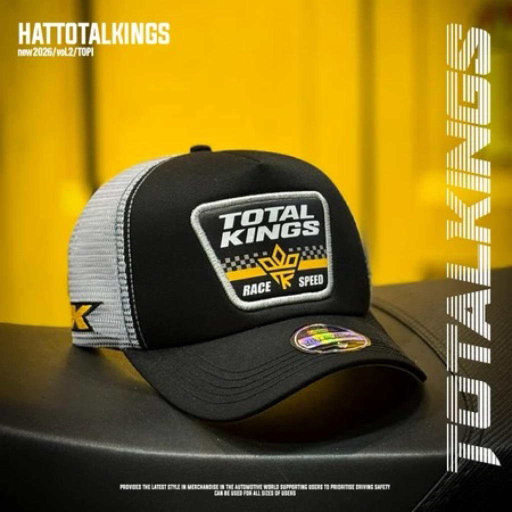 TOPI TOTAL KINGS KUALITAS PREMIUM NEW MODEl