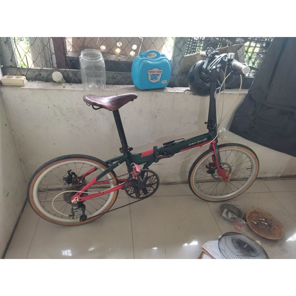 Sepeda Lipat DAHON ION DENVER 20 Inch Alloy Folding Bike Dahon Ion sepeda lipat Dahon Ion Denver sep