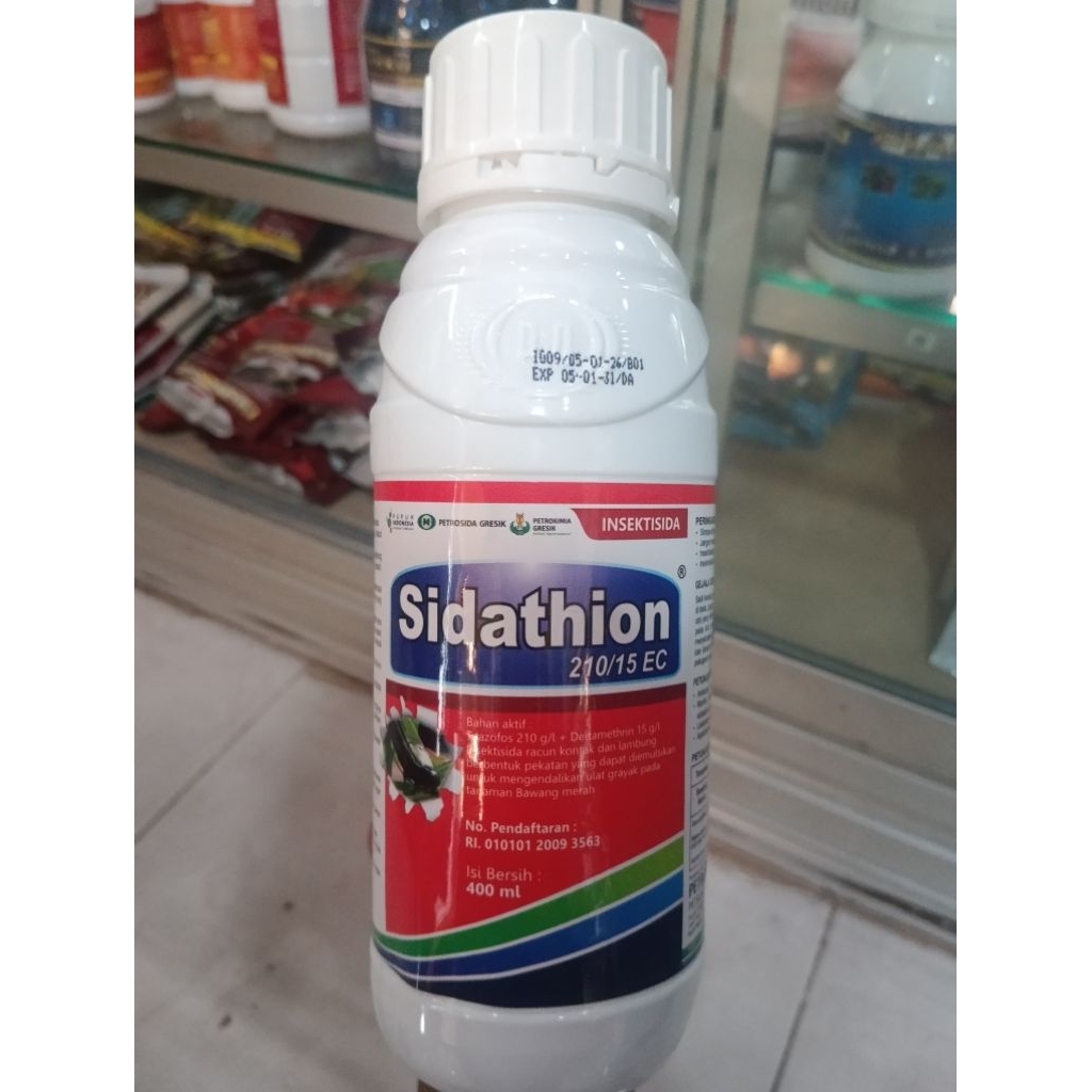 Insektisida sidathion 210/15ec 400ml