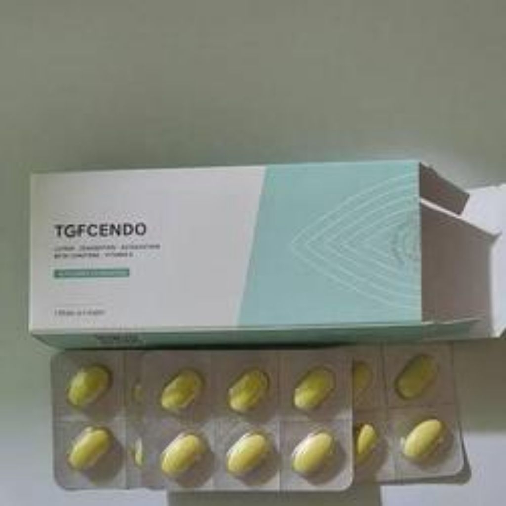 TGF CENDO /TGFCENDO PER STRIP 6 KAPLET