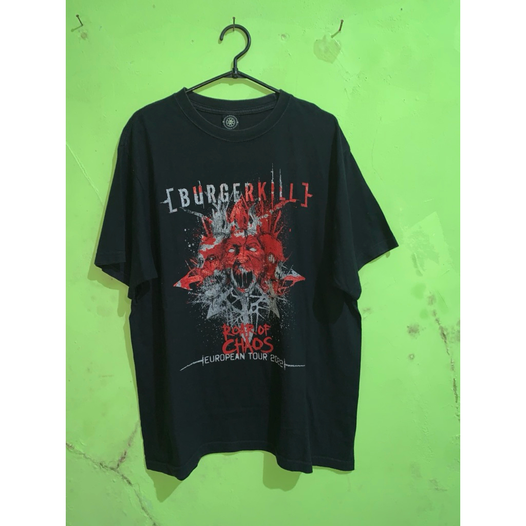 Tshirt Burgerkill Roar of Chaos Tour