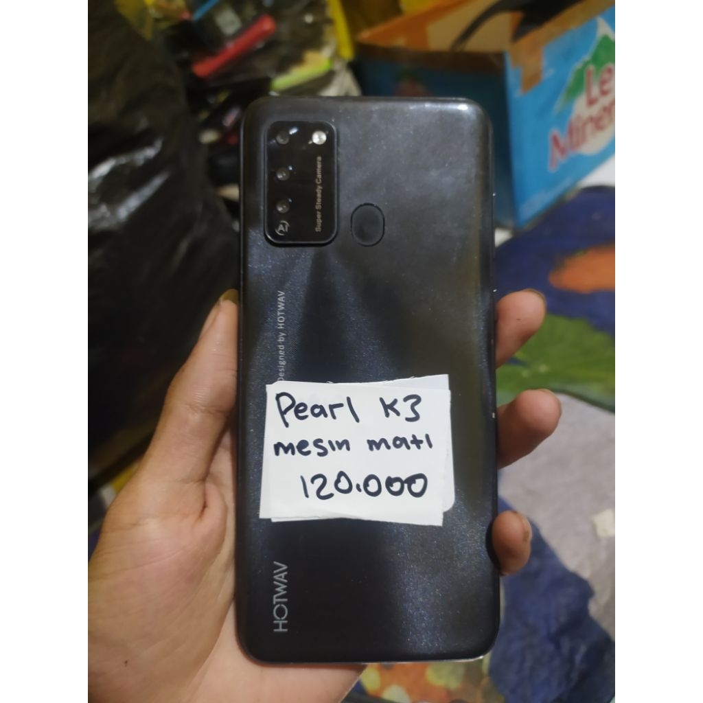 Hotwav Pearl K3 ( Baca Deskripsi )