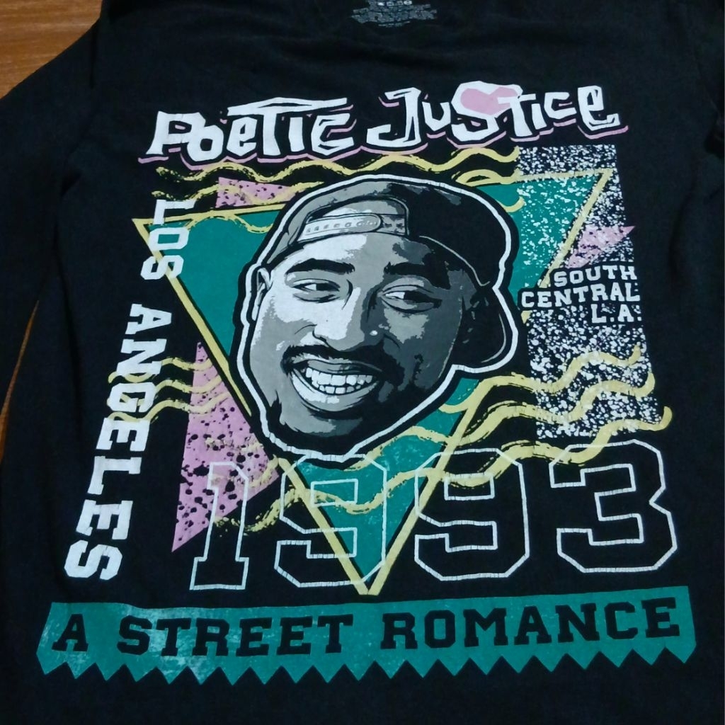 Philcos Poetic Justice Tupac 1993 Long Sleeve Shirt