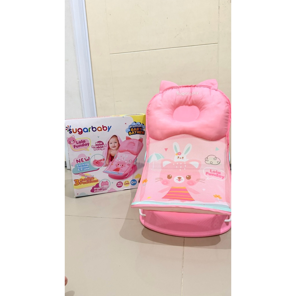 Sugar Baby Baby Bather Tempat Mandi (Preloved)