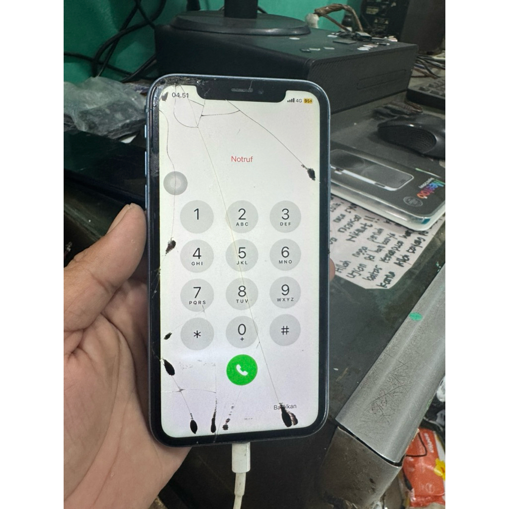 IPHONE XR 128GB PASSCODE BISA SEMUA KARTU