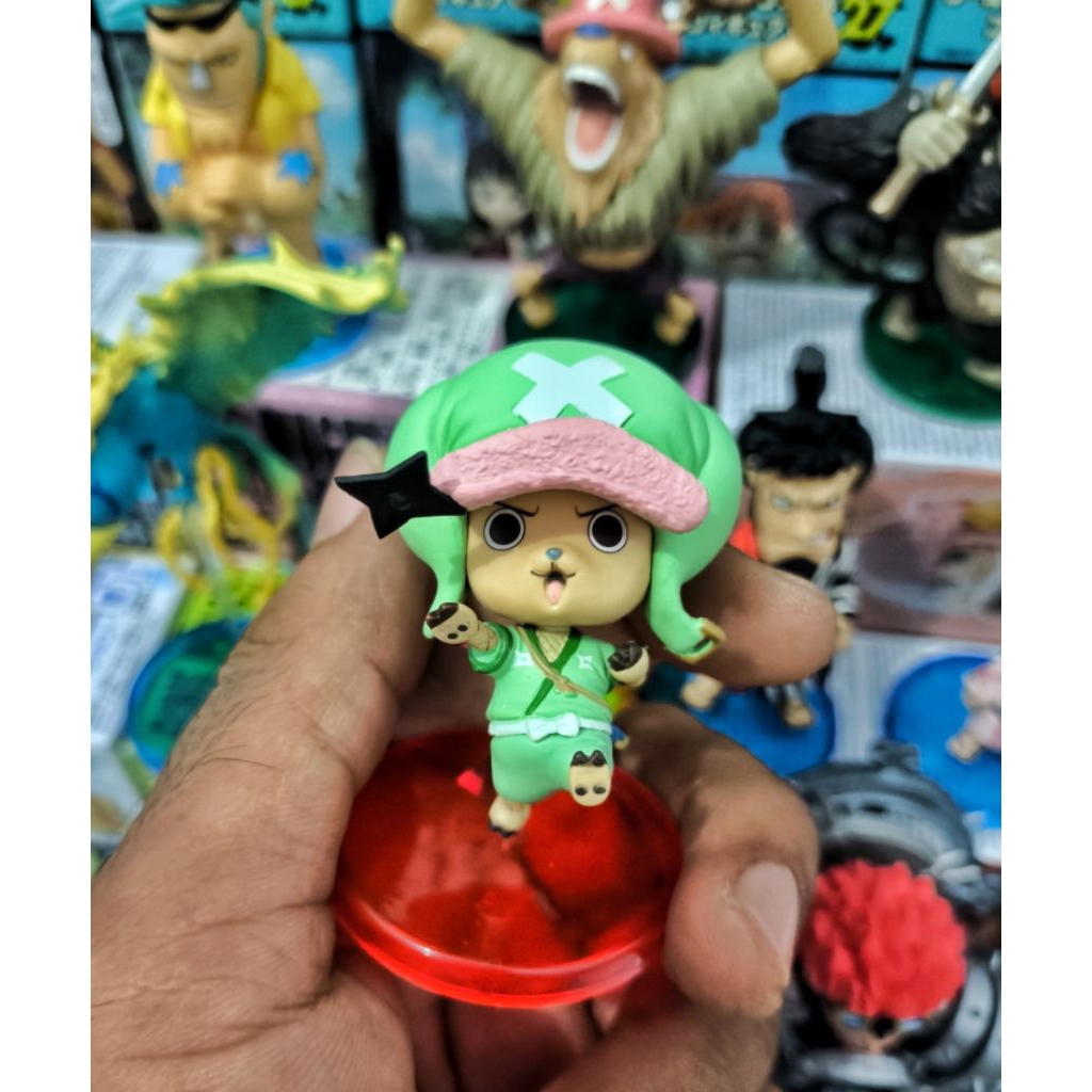 WCF ORIGINAL SHONEN JUMP CHOPPER WANO LOOSE
