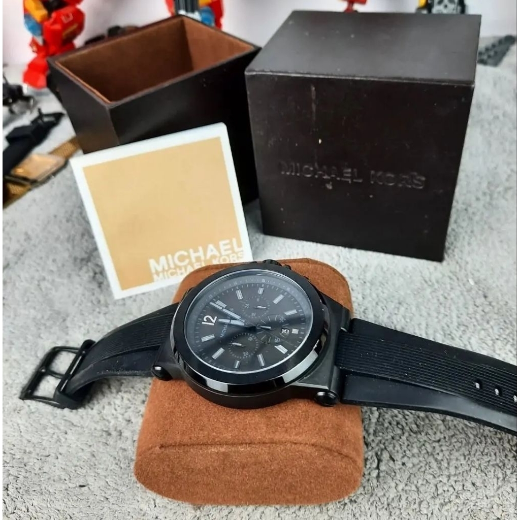 Michael Kors MK8152 Dylan Black Original
