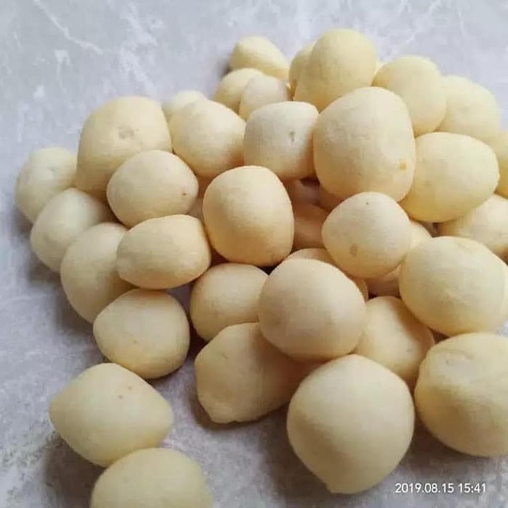 KERUPUK GETAS BANGKA 200GR KRUPUK ASLI BANGKA Krupuk Getas Ikan Tenggiri 200 Gram kerupuk getas teng