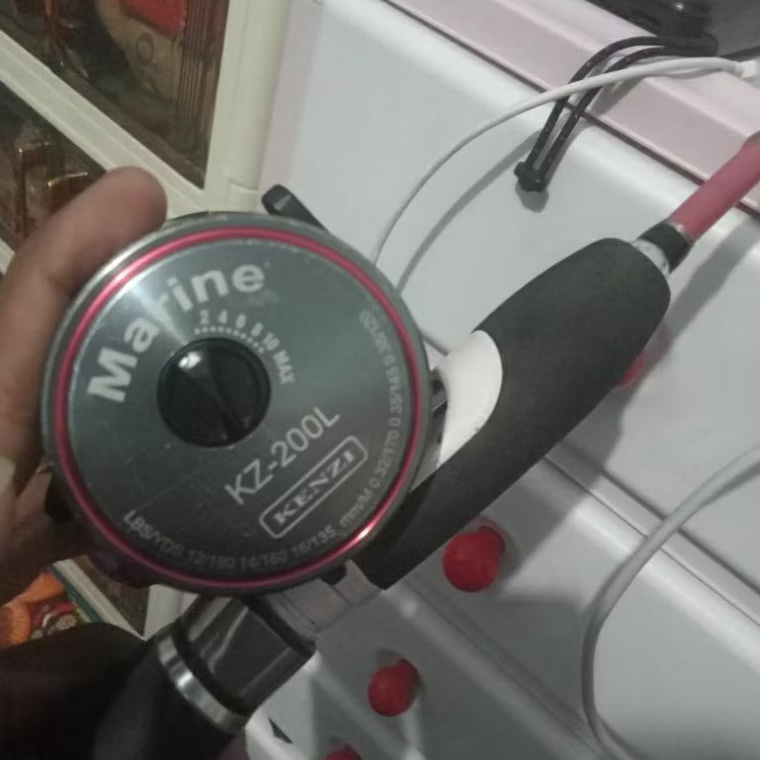 Reel Kenzi Marine KZ200L
