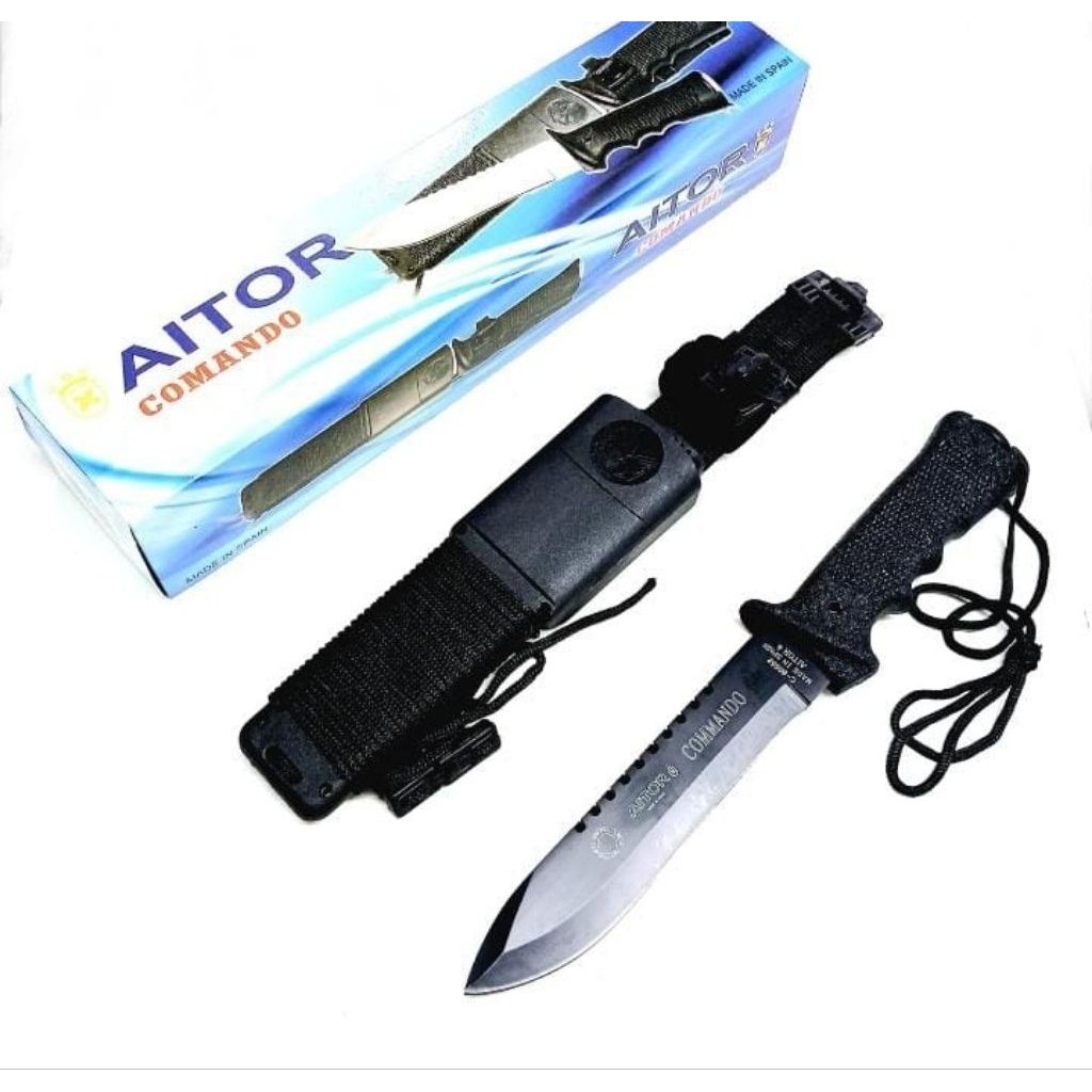 Pisau Tactikal survival komando grosir