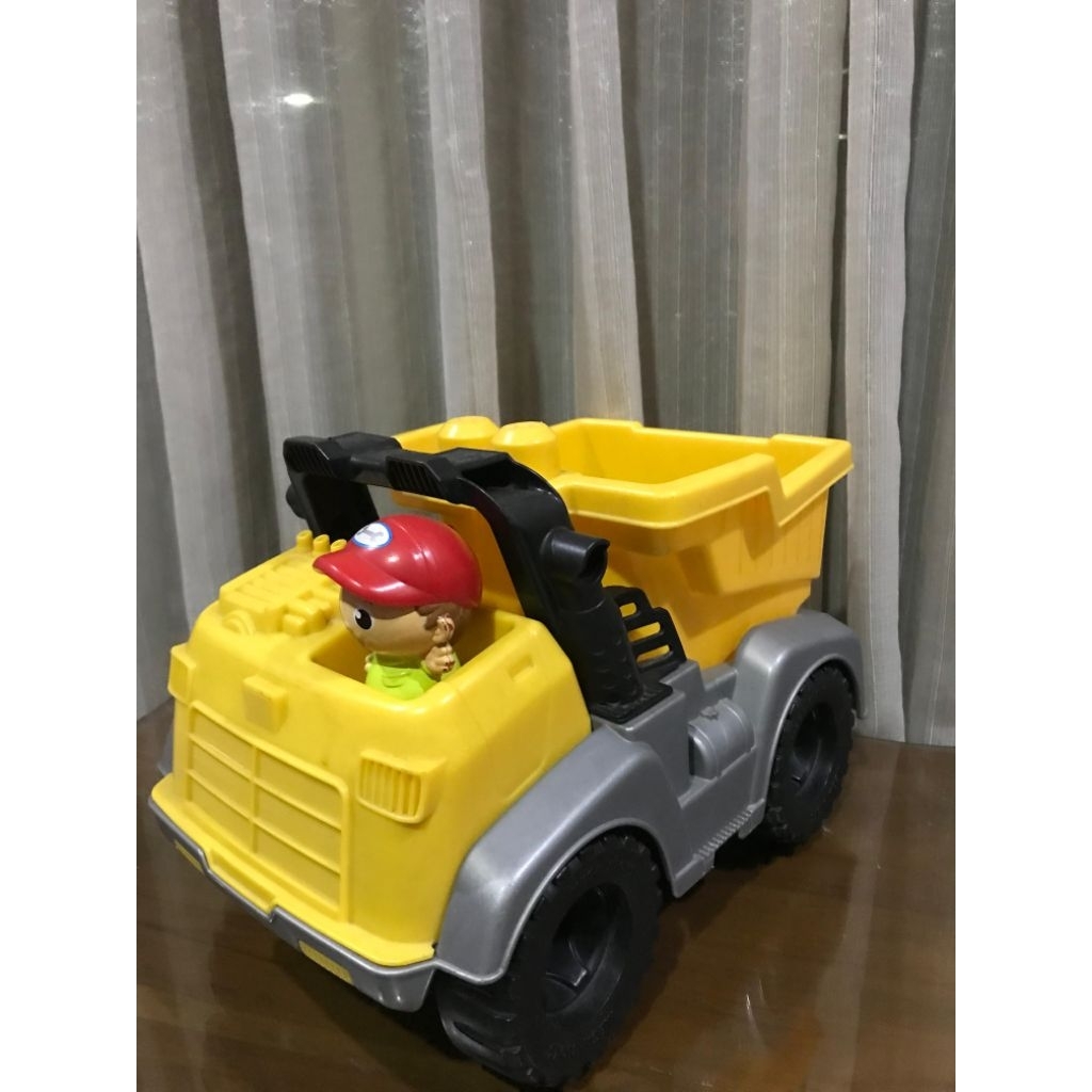 Preloved Mobil Truck Mega bloks| Mainan Edukasi Anak