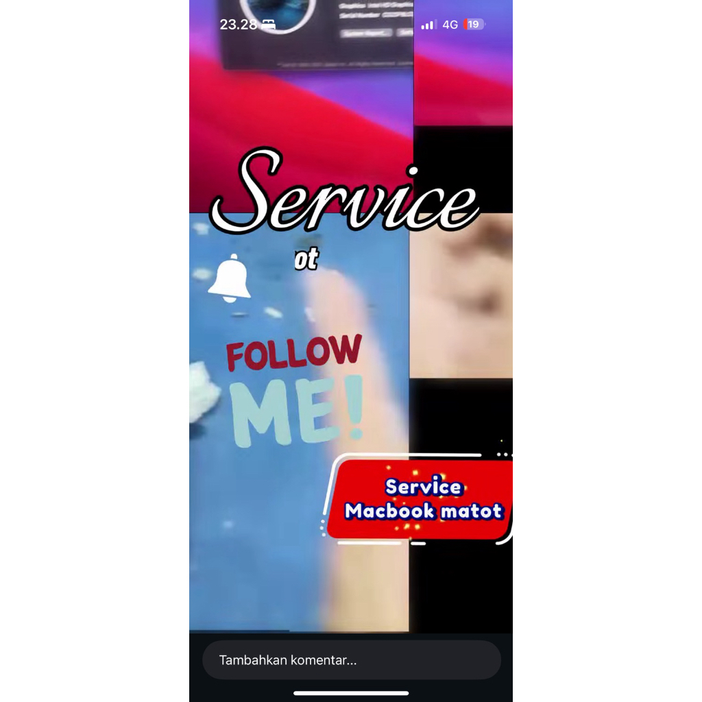 kami juga terima service macbook matot dll dari seluruh indonesia