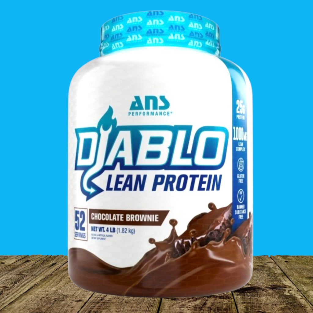 ANS Diablo Protein 4lbs Whey Protein + Fat Lose