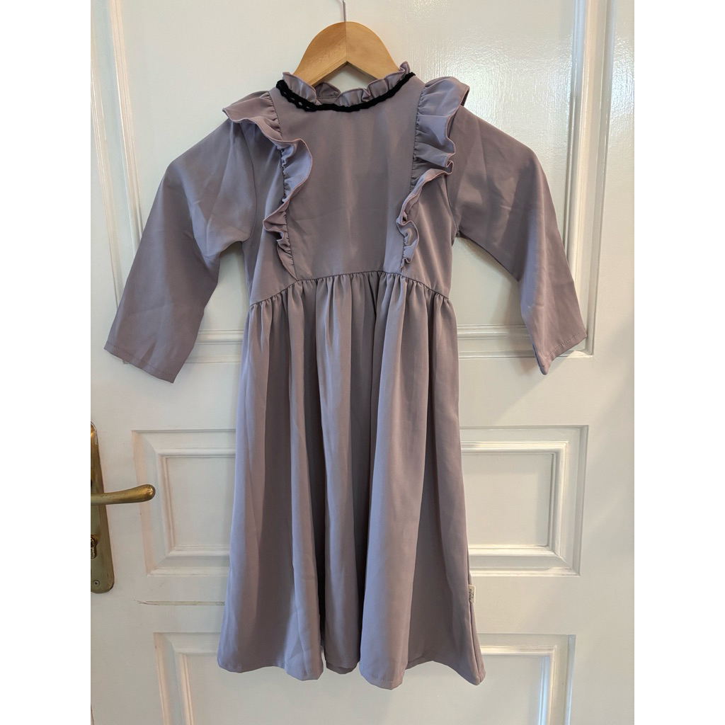 Dress piano / dress anak simple