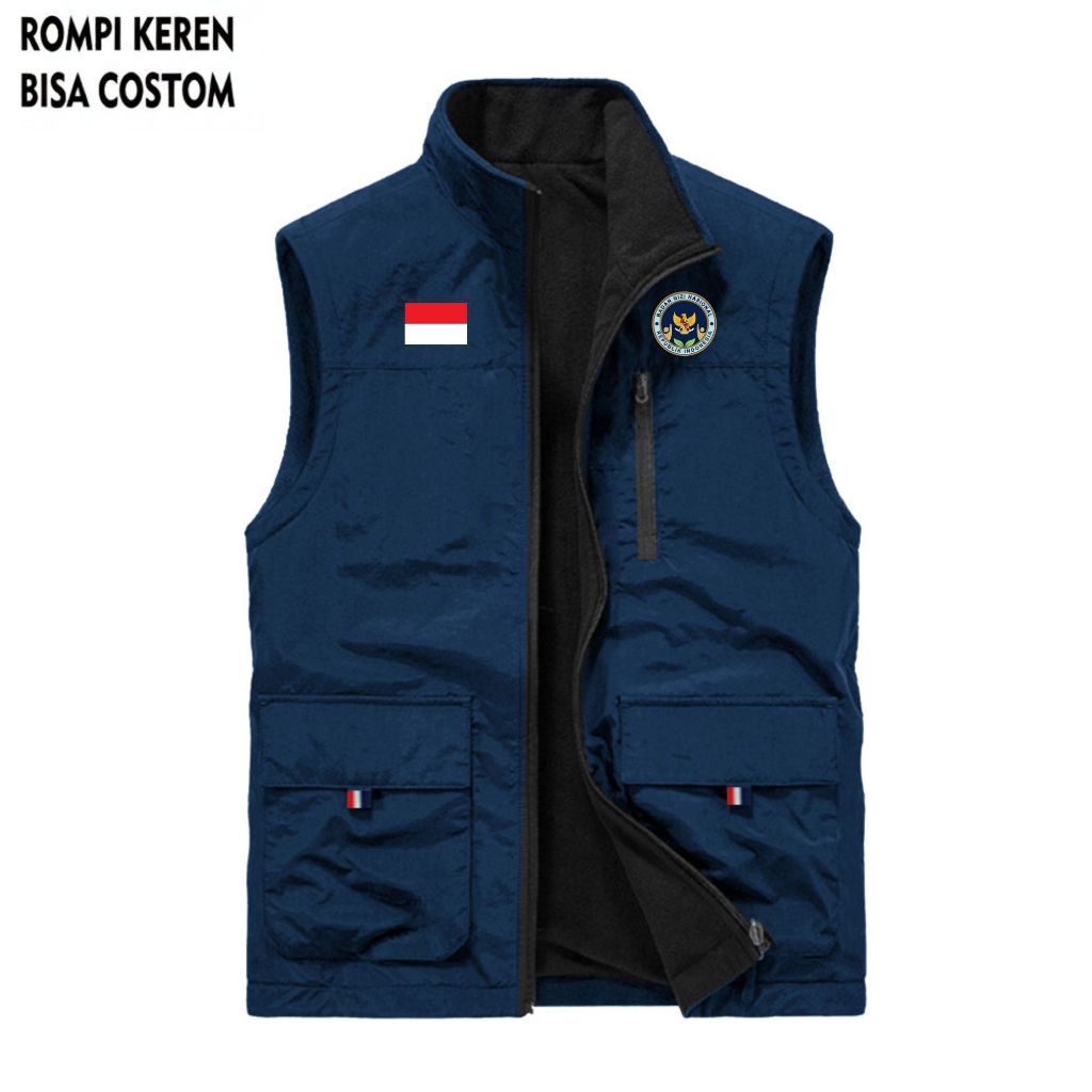 Rompi Outdoor Distribusi BGN Rompi Distribusi SPPG