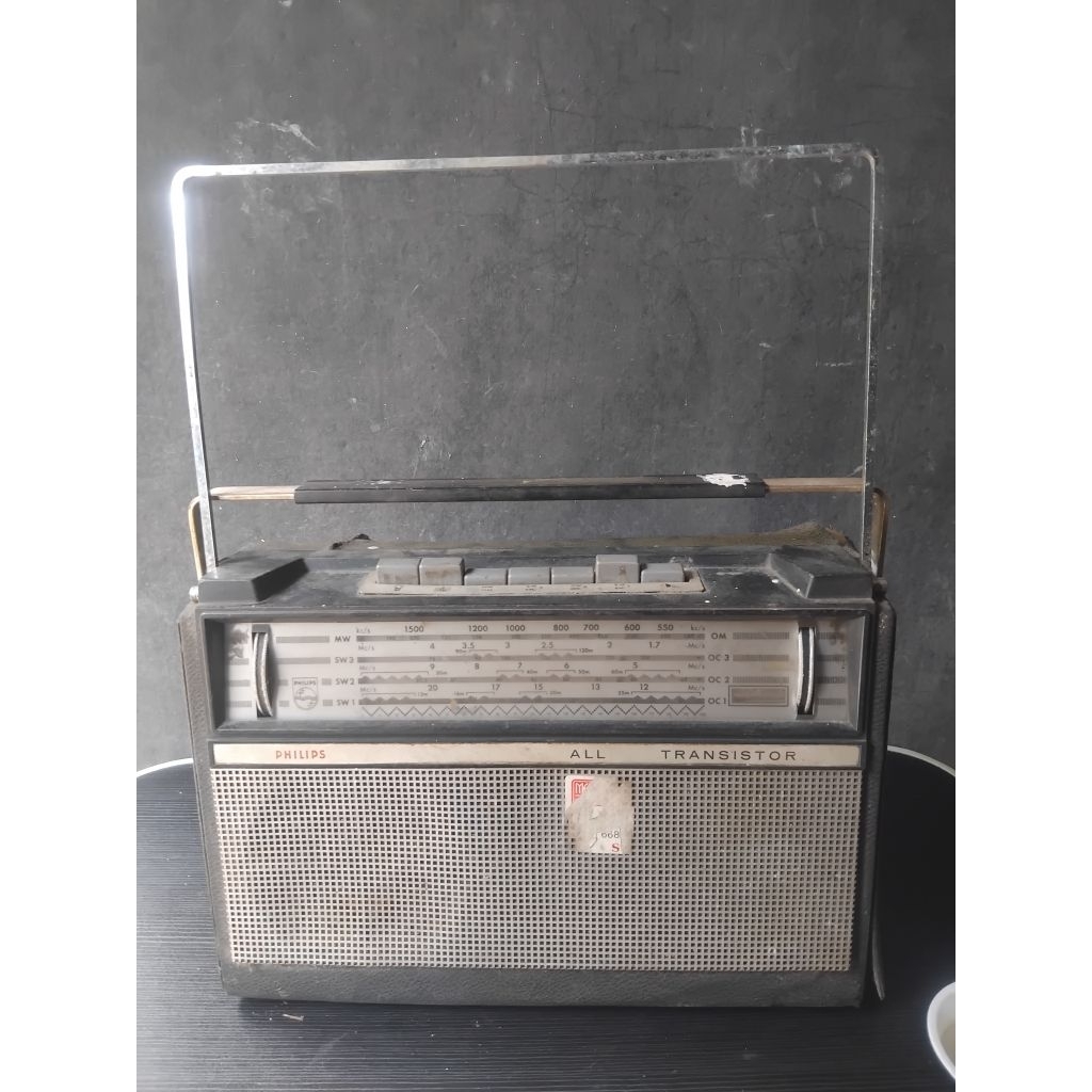 VINTAGE RADIO PHILIPS JADUL ANTIK - RADIO LAWAS - RADIO KUNO