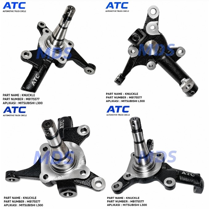 MB175577 | MB175578 Knuckle L300 LH | RH | Steering Knuckle