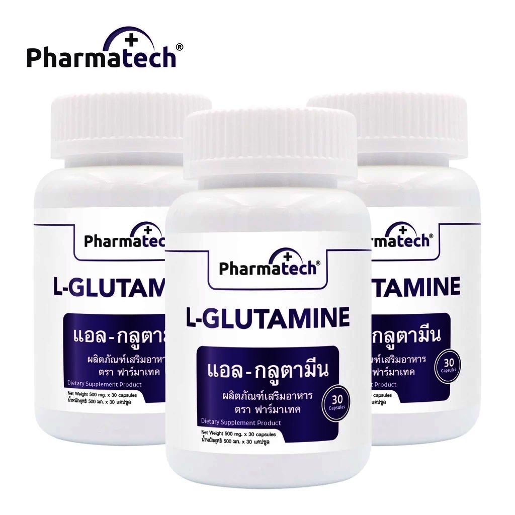 Suplemen L-Glutamine Pharmatech