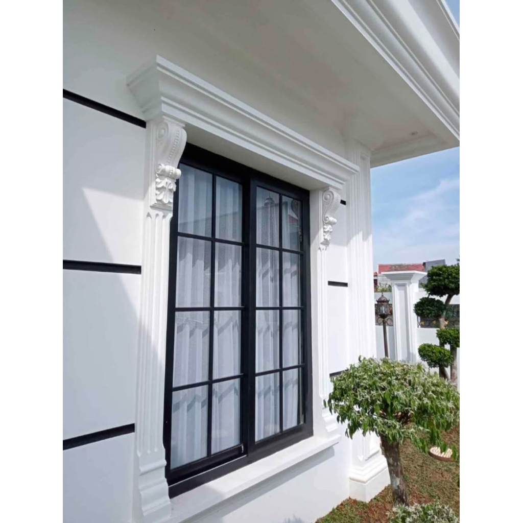 LIPRO BETON - Lis profil beton jendela - lis beton tempel - lis profil jendela tempel Harga Perbatan
