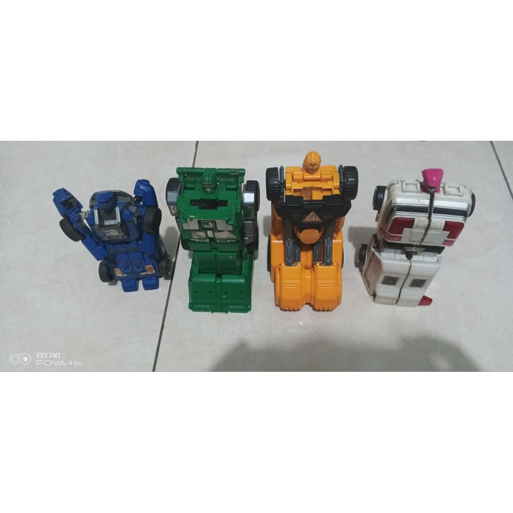 DX ZORD POWER RANGER TURBO