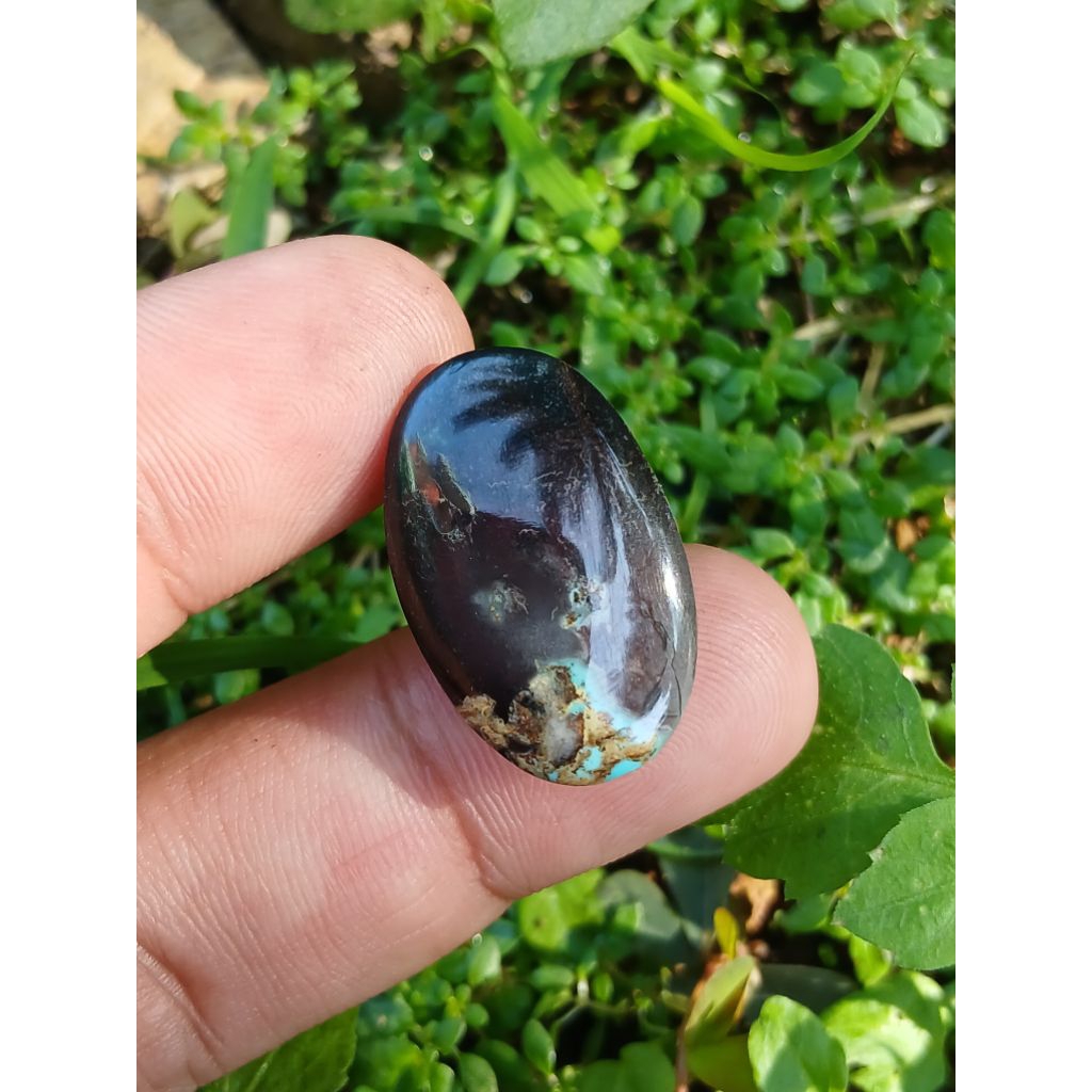 pirus persia biru serat emas