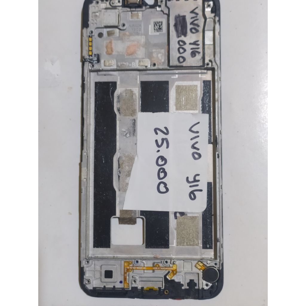 frame vivo y16 second original cabutan