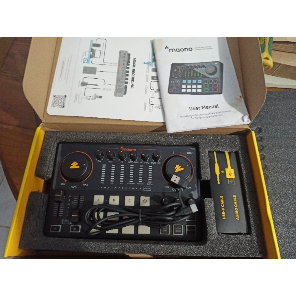 Soundcard MAONOCASTER