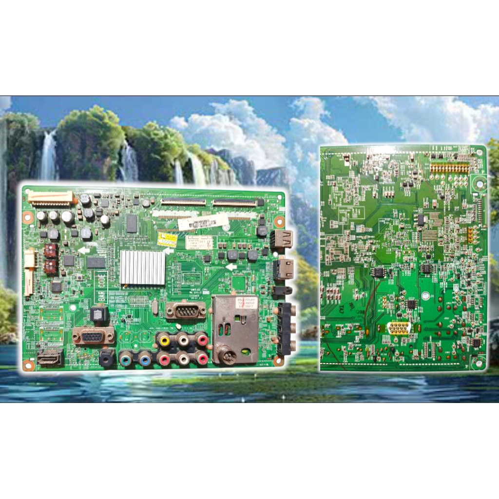 MESIN MODUL MB MAINBOAR MAINBOR MAINBOARD MONTHERBOARD MOBO MODBO  TV LG 42LD450 - 42LD450