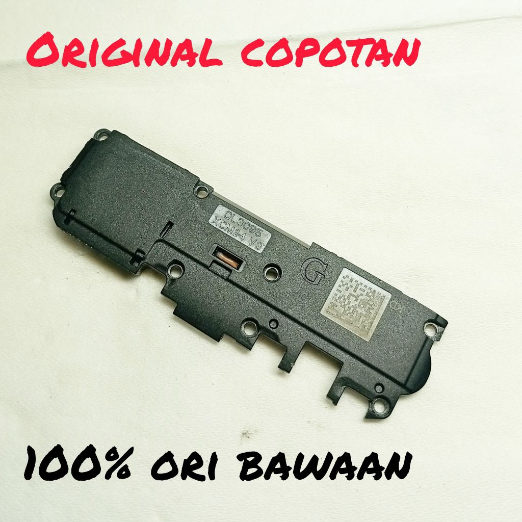 Speaker musik / buzzer / Loudspeaker Samsung A02S (A02 S) ori copotan