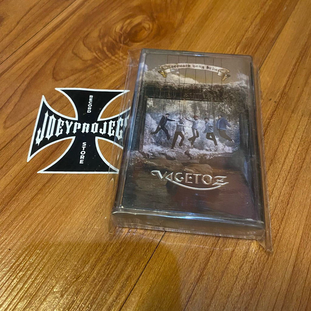 kaset vagetoz - sesuatu yang beda